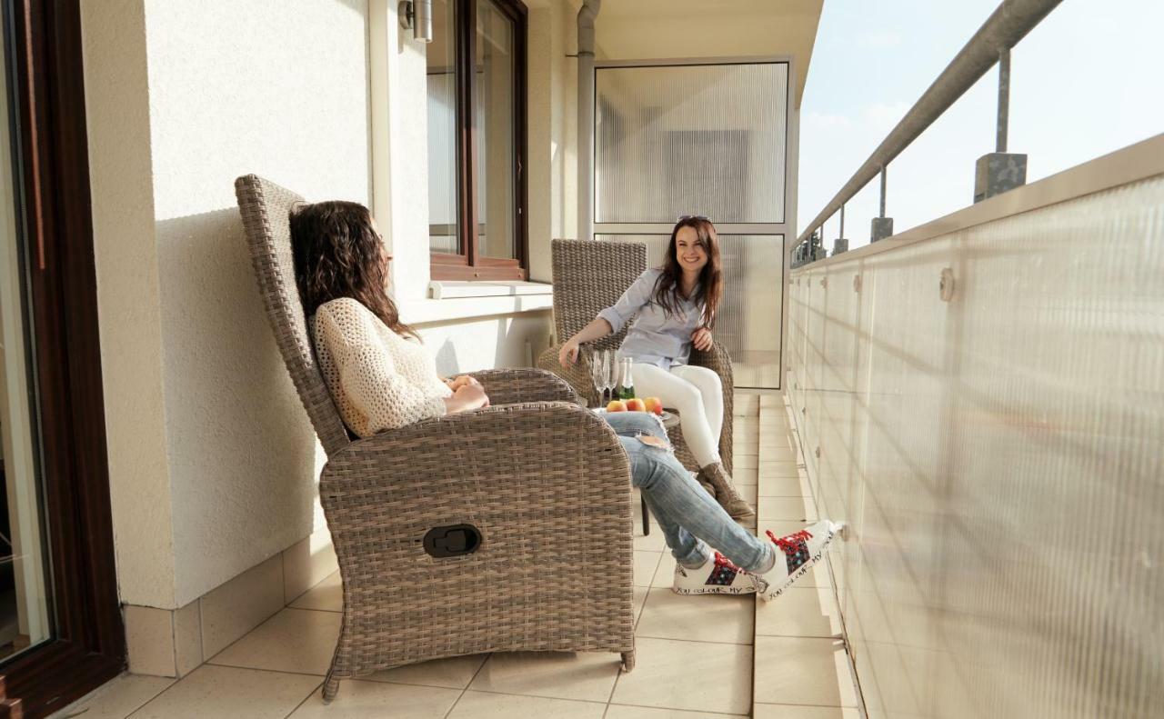 Apartament Zielone Tarasy 7B Kolobrzeg Dış mekan fotoğraf